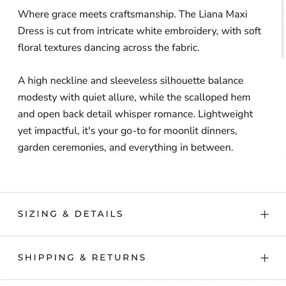 Brand new with tags LIANA MAXI DRESS - Picture 5 of 7